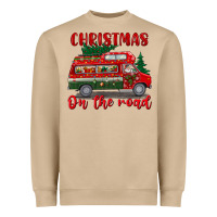 Mushroom christmas on the road Heavyweight Sweatshirt - BundleAndBundleShop