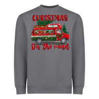 Storm christmas on the road Heavyweight Sweatshirt - BundleAndBundleShop