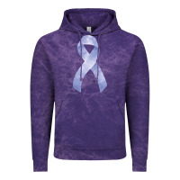Cloud Purple stomach cancer ribbon fa element Vintage Hoodie - FaDigitalArtStudio