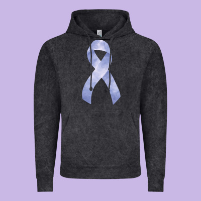 Stomach Cancer Ribbon Fa Element Vintage Hoodie Designed By Fadigitalartstudio