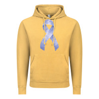 Vintage Mustard stomach cancer ribbon fa element Vintage Hoodie - FaDigitalArtStudio