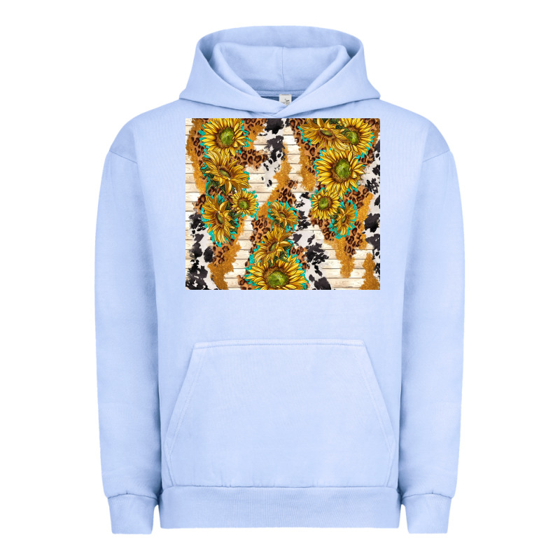 Sunflowers With Patterns Urban Hoodie by TumblerDesignByShophia | Teevron