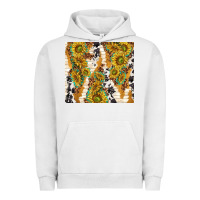 Pigment Lunar Rock sunflowers with patterns Urban Hoodie - TumblerDesignByShophia