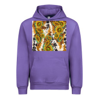Tulip sunflowers with patterns Urban Hoodie - TumblerDesignByShophia