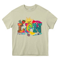 Mossy lpn summer Heavy Core Tee - RanaPortraitStore