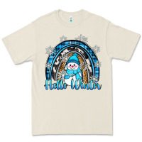 Bone hello winter rainbow Premium Tee - Zillion Design Studio