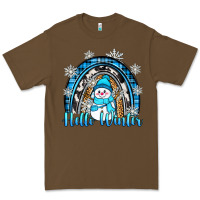Cacao hello winter rainbow Premium Tee - Zillion Design Studio