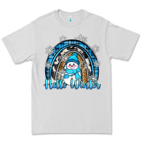 Hello Winter Rainbow Premium Tee | Teevron