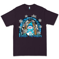 Plum hello winter rainbow Premium Tee - Zillion Design Studio