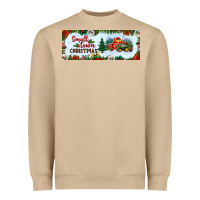 Mushroom small town christmas Heavyweight Sweatshirt - BundleAndBundleShop