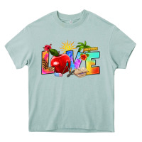 Arona love teacher summer Heavy Core Tee - RanaPortraitStore