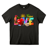 Asphalt love teacher summer Heavy Core Tee - RanaPortraitStore