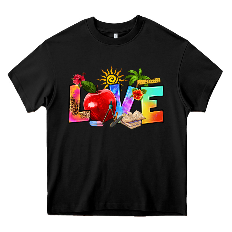 Love Teacher Summer Heavy Core Tee by RanaPortraitStore | Teevron