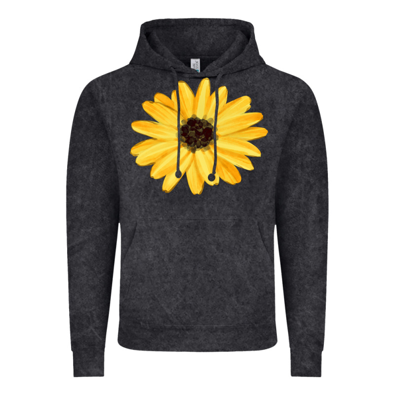Sunflower Vintage Hoodie by FaDigitalArtStudio | Teevron