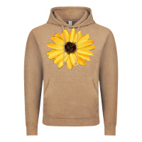 Vintage Coffee sunflower Vintage Hoodie - FaDigitalArtStudio