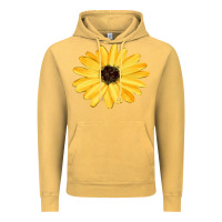 Vintage Mustard sunflower Vintage Hoodie - FaDigitalArtStudio