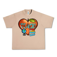Burro teach heart Urban Heavy Tee - JahusDesignShop