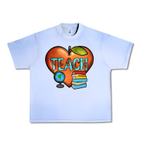 Grape Ice teach heart Urban Heavy Tee - JahusDesignShop