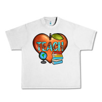 Lunar Rock teach heart Urban Heavy Tee - JahusDesignShop