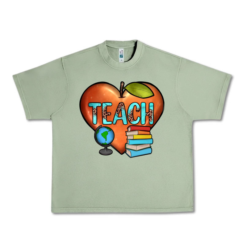 Teach Heart Urban Heavy Tee by JahusDesignShop | Teevron