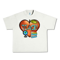 Pistachio teach heart Urban Heavy Tee - JahusDesignShop