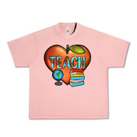 Salmon teach heart Urban Heavy Tee - JahusDesignShop