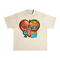 Sandshell teach heart Urban Heavy Tee - JahusDesignShop