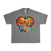 Tornado teach heart Urban Heavy Tee - JahusDesignShop