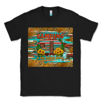 Black camping is my happy place Classic Tee - Artiststas