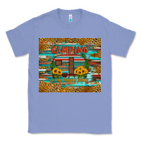 Colony Blue camping is my happy place Classic Tee - Artiststas