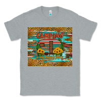Heather Grey camping is my happy place Classic Tee - Artiststas