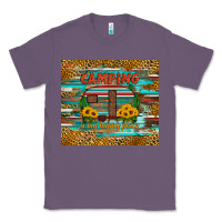 Lavender camping is my happy place Classic Tee - Artiststas