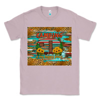 Lilac camping is my happy place Classic Tee - Artiststas