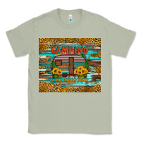 Matcha camping is my happy place Classic Tee - Artiststas