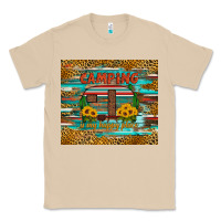 Mushroom camping is my happy place Classic Tee - Artiststas