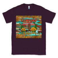 Plum camping is my happy place Classic Tee - Artiststas