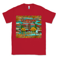 Red camping is my happy place Classic Tee - Artiststas