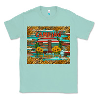 Seafoam camping is my happy place Classic Tee - Artiststas