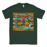 Sports Green camping is my happy place Classic Tee - Artiststas
