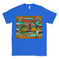 True Royal camping is my happy place Classic Tee - Artiststas