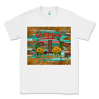 White camping is my happy place Classic Tee - Artiststas