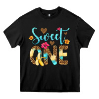 Black sweet one banana Heavy Core Tee - Artiststas