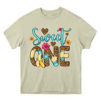 Mossy sweet one banana Heavy Core Tee - Artiststas