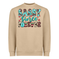 Mushroom sassy since forever Heavyweight Sweatshirt - JahusDesignShop