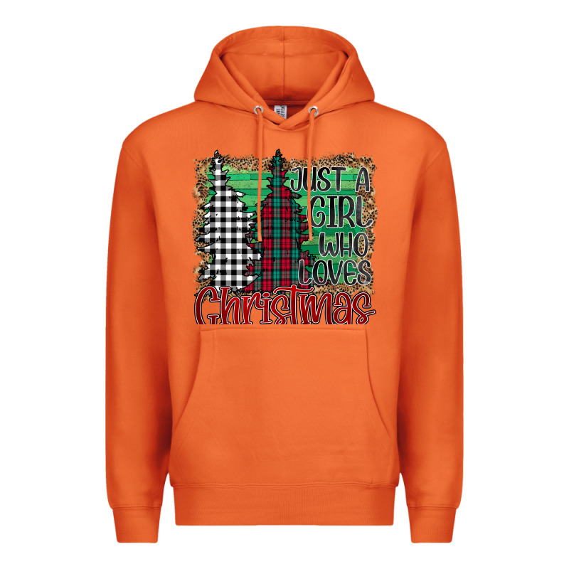 Just A Girl Who Loves Christmas Premium Hoodie by Bettercallsaul | Teevron