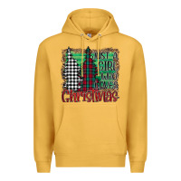 Mustard Just A Girl Who Loves Christmas Premium Hoodie - Bettercallsaul