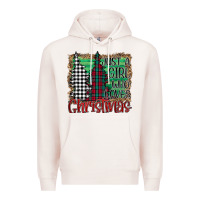 Pale Pink Just A Girl Who Loves Christmas Premium Hoodie - Bettercallsaul