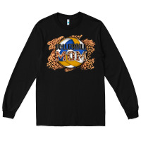 Black volleyball mom Long Sleeve Tee - AdoDesignShop