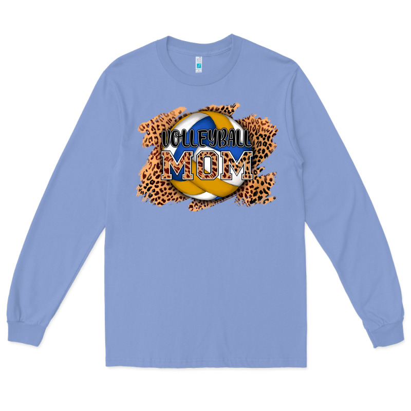 Volleyball Mom Long Sleeve Tee by AdoDesignShop | Teevron