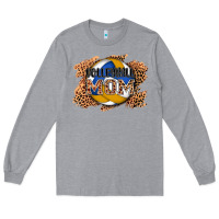 Heather Grey volleyball mom Long Sleeve Tee - AdoDesignShop